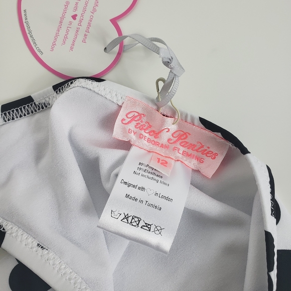 PISTOL PANTIES HEART BIKINI SET - Picture 5 of 11